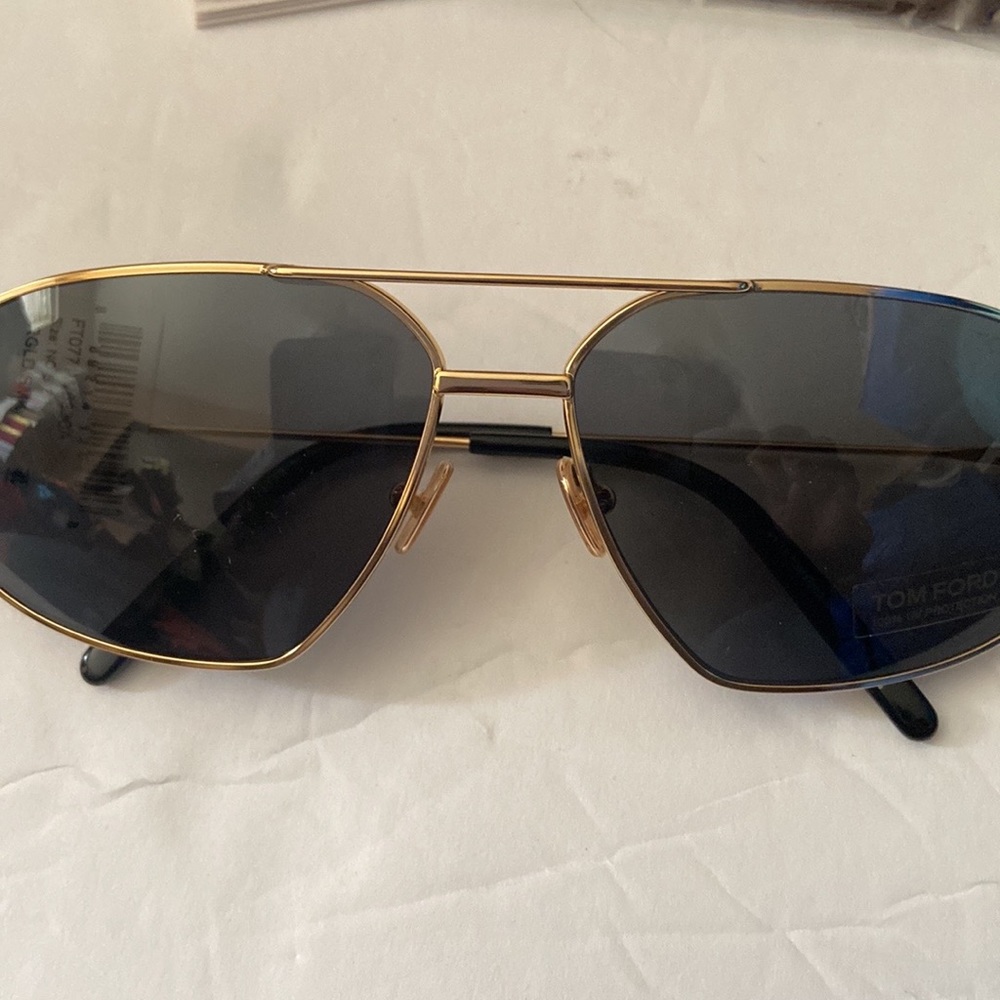 Tom Ford Bradford aviator sunglasses - Picture 6 of 12